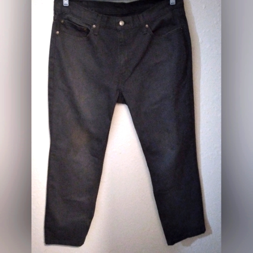 Levi's waterless jeans
